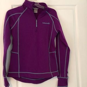 Insulated quarter zip